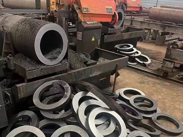 杭锦后零售 42CrMo无缝管 切割下料 试样采购